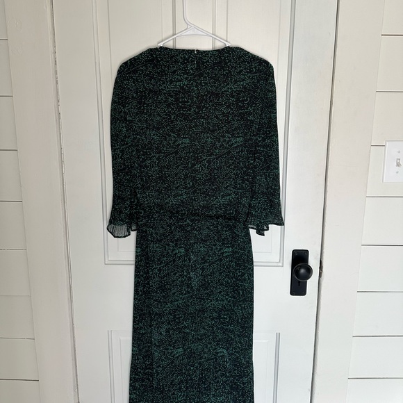 Hugo Boss Printed Midi Dress - Picture 2 of 2